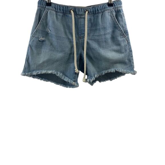 Aerie Denim Distressed Shorts Size XS - Picture 1 of 13